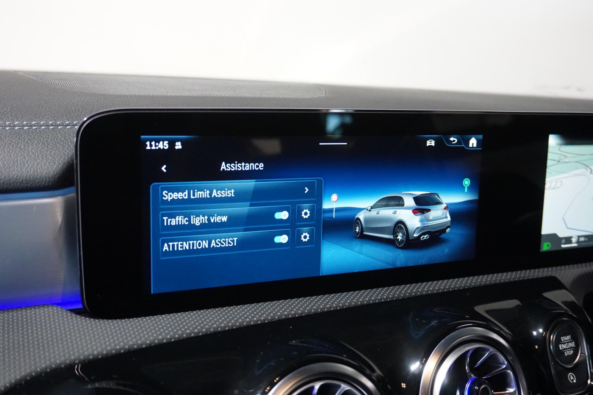 Mercedes-Benz A Class 2.0 A35h MHEV AMG (Premium Plus) Hatchback 5dr Petrol Hybrid 7G-DCT 4MATIC Euro 6 (s/s) (320 ps)